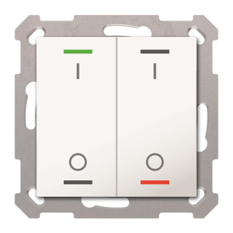 MDT TAL-5502B02.02S KNX Taster Light 55 