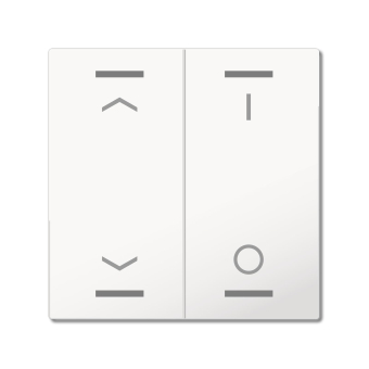 MDT TAL-55W2C02.02 Wippe für KNX Taster 