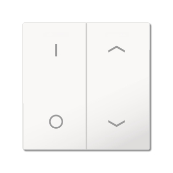 MDT TAL-55BW2D02.02 Wippe für KNX Taster 