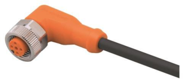 IFM Kabeldose abgewinkelt M12 5-  EVC073 