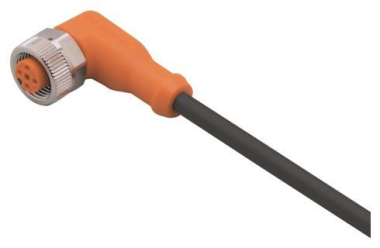 IFM Kabeldose abgewinkelt M12 5-  EVC597 