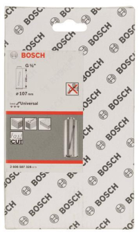 Bosch Diamanttrockenbohrkrone 2608587328 