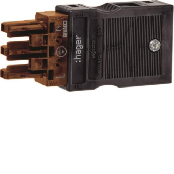 Hager Eingangsbuchse Wago Winsta GKWAKC3 