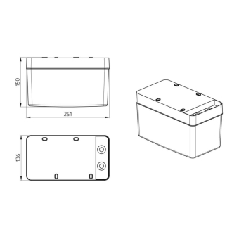 BEG 93012 BD21/6/3SC-LED  BD21/6/3SC-LED 
