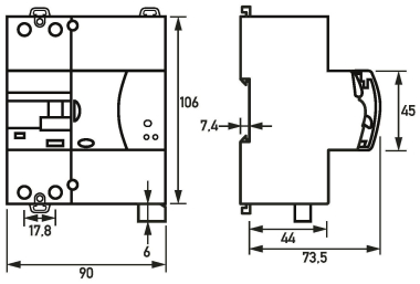Doepke          DRCCB 5 STR 025-2/0,03-A 