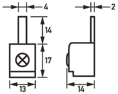 Doepke Einspeiseklemmen         AS 25-Si 