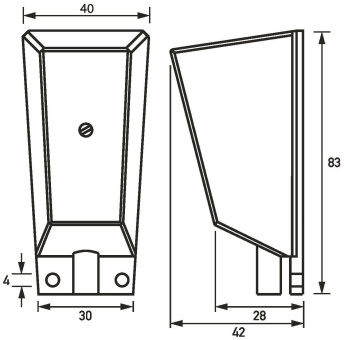 Doepke SI-Lichtsensor LF1 extern     LF1 