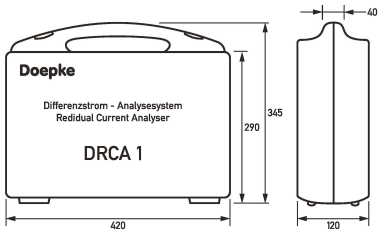 DOEP Wandler-Set DRCA1-Set     DRCA1-Set 