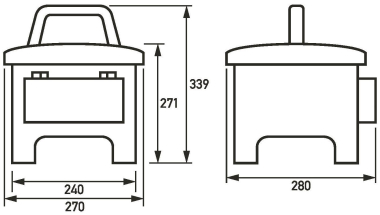 Doepke Protection Box      DPB 16 01-100 