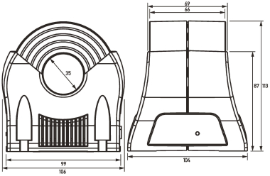 Doepke Diff-Stromw.    DCTR B+ 035/0,3-I 