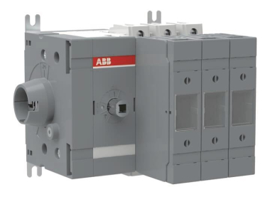 ABB OS1250DA03K m. Griff u.  OS1250DA03K 
