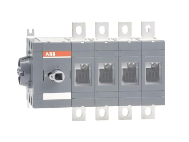 ABB Lasttrenns. 4p 400A o.Gr.  OT400ES04 