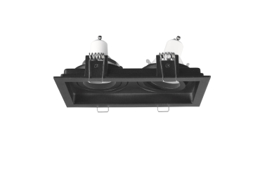 TRIO Einbauspot KENAI, 2xGU10, 651600232 