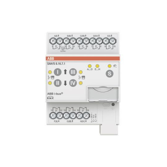ABB Schalt-/Jalousieaktor  SAH/S8.16.7.1 