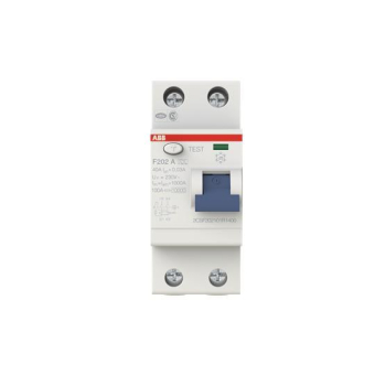 ABB Compact-Fi               2X40A/0,03A 