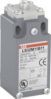 ABB St.Pos.-s. Metallg. IP66  LS33M11B11 