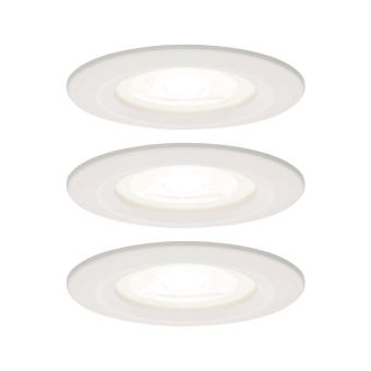 Paulmann EBL Set Nova rund starr   92980 