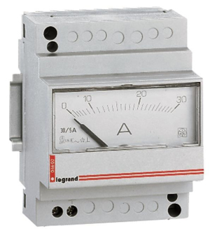 Legrand 004602 Amperemeter analog 