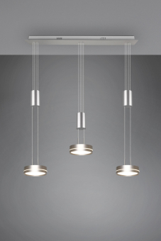 TRIO Pendelleu. FRANKLIN 3-fl  326510307 