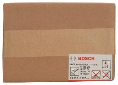 Bosch Schutzhaube m.Deckblech 2605510257 