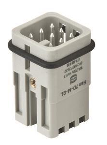 HART Stifteinsatz 7-pol.     09210072632 