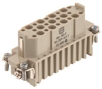 HART Buchseneinsatz 25polig  09210253101 