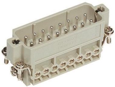 HART Kontakteins.Stift 16-p. 09200162612 