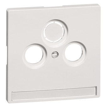 PEHA Dialog Koax-Abdeck. 95.610.02 TV Na 