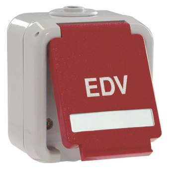 PEHA SCHUKO-     6620 WAB GLK NA ROT EDV 