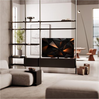 Loewe We.SEE 65 oled dc coal bl. OLED-TV 