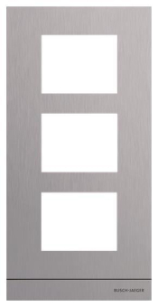 BJ Frontplatte Audio 1/3    41393CF-A-03 