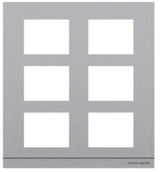 BJ Frontplatte Audio 2/3    41396CF-A-03 