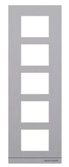 BJ Frontplatte Audio 1/5    41395CF-A-03 