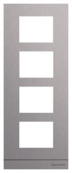 BJ Frontplatte Audio 1/4    41394CF-A-03 