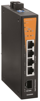 Weidmüller IE-SW-BL06T-2TX-4POE Netzwerk 