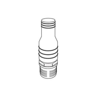 ABB M12-C02 Stiftst. m.Endw.  M12-CANend 