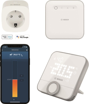 Bosch    Single room control starter set 