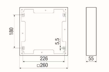 Maico Ausgleichsrahmen Al     PPB 30 ARW 