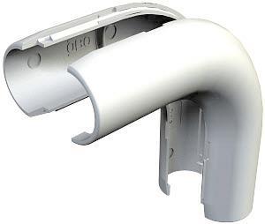 OBO 2953 B M32 LGR Quick-Pipe-Bogen 90° 