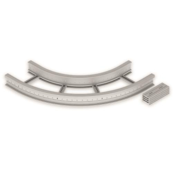  Flachbogen 90  halogenfrei grau 135x400 