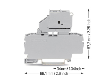 WAGO 2002-1611 2-Leiter-Sicherungs- 