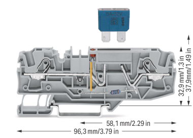 WAGO 2006-1681/1000-413 2-Leiter- 