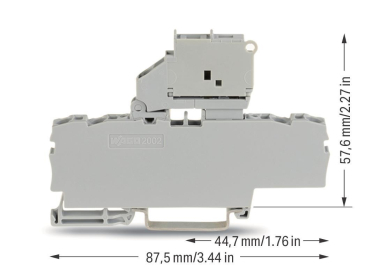 WAGO 2002-1811 4-Leiter- 