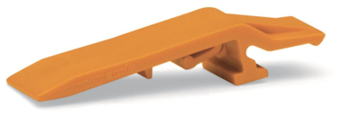 WAGO 2022-152 Verriegelungsklinke,orange 