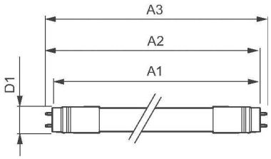 PHIL CorePro LEDtube 20W/840    59203800 