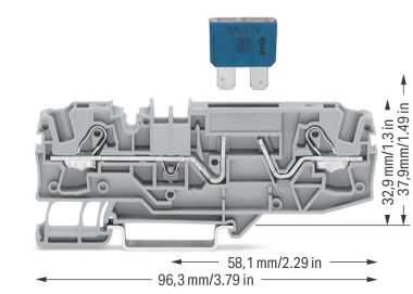 WAGO 2006-1681 2-Leiter- 