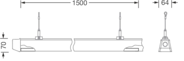Siteco Licross 21 Recessed  52TE12DN4FXM 