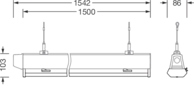 Siteco Licross 21 Protected 52TD1BDN4AXG 