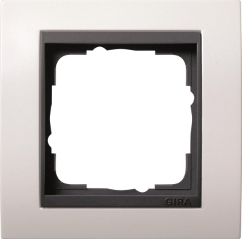 GIRA 021107 Abdeckrahmen 1fach Zwischen 