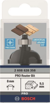Bosch Profilfräser F 8mm R1   2608628358 